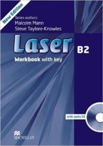 LASER B2 WORKBOOK WITH KEY (&#43; CD) 3RD EDITION