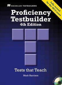 PROFICIENCY TESTBUILDER STUDENT'S BOOK W/O KEY PACK 4TH EDITION
