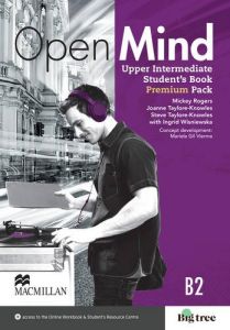 OPEN MIND B2 UPPER-INTERMEDIATE STUDENT'S  PREMIUM PACK