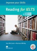 IMPROVE YOUR SKILLS FOR IELTS READING 4.5 - 6 STUDENT'S BOOK  WITHOUT KEY (&#43; MPO PACK)