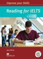 IMPROVE YOUR SKILLS FOR IELTS READING 6 - 7.5 STUDENT'S BOOK WITHOUT KEY (&#43; MPO PACK)