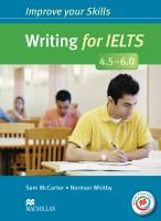 IMPROVE YOUR SKILLS FOR IELTS WRITING 4.5 - 6 STUDENT'S BOOK WITHOUT KEY (&#43; MPO PACK)