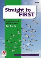 STRAIGHT TO FIRST STUDENT'S BOOK PACK