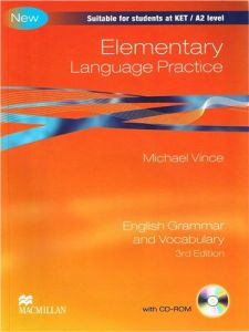 ELEMENTARY LANGUAGE PRACTICE  STUDENT'S BOOK &#43; CD-ROM 3RD EDITION
