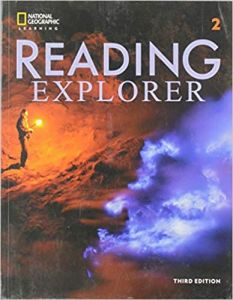 Reading Explorer Student Book 2 with Online Workbook - Third Edition