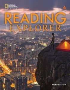 Reading Explorer Student Book 4 with Online Workbook - Third Edition