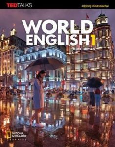 World English - Third Edition Level 1 Student’s Book &#43; My World English Online
