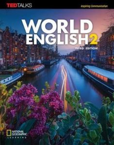 World English - Third Edition Level 2 Student’s Book &#43; My World English Online