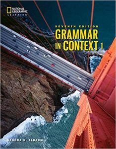Grammar in Context 7th Edition Student's Book Level 1