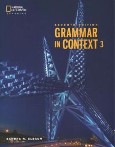 Grammar in Context 7th Edition Student's Book with Online Workbook Level 3