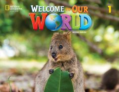 Welcome to Our World AmE 1 Activity Book &#43; Audio CD 2nd Edition