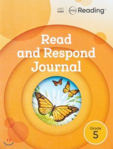 Into Reading Read and Respond Journal Grade 5