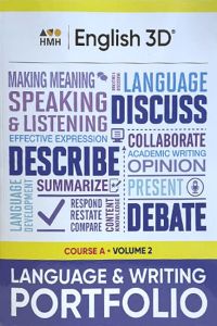 English 3D Course A Volume 2 Language & Writing Portfolio (Student consumable)