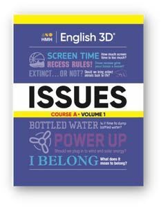 English 3D Course A Volume 1 Issues Book