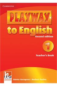 PLAYWAY TO ENGLISH 1 TEACHER'S BOOK 2nd Edition