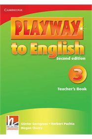 PLAYWAY TO ENGLISH 3 TEACHER'S BOOK 2nd Edition