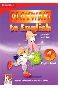 PLAYWAY TO ENGLISH 4 Student's Book  2nd Edition
