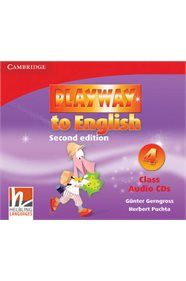 PLAYWAY TO ENGLISH 4 CD CLASS (3) 2nd Edition