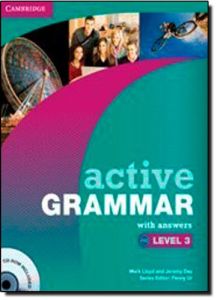 ACTIVE GRAMMAR 3 STUDENT'S BOOK (&#43;CD-ROM) WITH ANSWERS