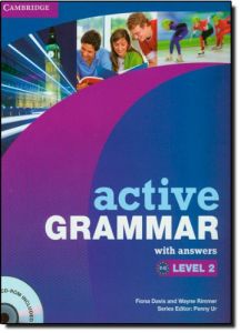 ACTIVE GRAMMAR 2 STUDENT'S BOOK  (&#43; CD-ROM) WITH ANSWERS
