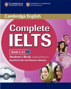 COMPLETE IELTS STUDENT'S BOOK (&#43; CD-ROM) BANDS 5 - 6.5