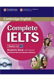 Complete IELTS Bands 5-6.5 Student's Book with Answers with CD-ROM and  Audio CDs (2))