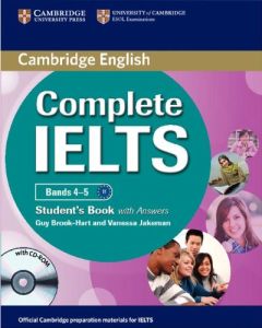 COMPLETE IELTS STUDENT'S BOOK (&#43; CD-ROM) WITH ANSWERS  BANDS 4-5