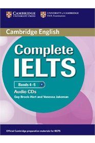 COMPLETE IELTS CD CLASS (2) BANDS 4-5