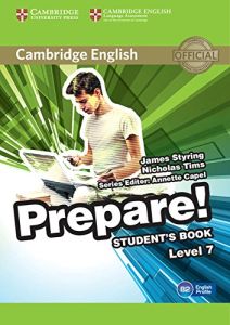 PREPARE! 7  STUDENT'S BOOK
