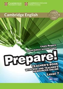 PREPARE! 7 TEACHER'S BOOK (&#43;DVD &TEACHER'S BOOK ONLINE RESOURCES)