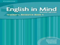 ENGLISH IN MIND 4 TEACHER'S BOOK 2ND EDITION