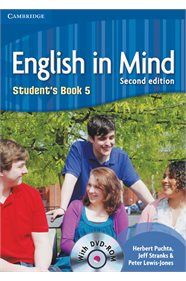English in mind Level 5 Student's  Book (&#43; DVD-ROM) 2nd Edition