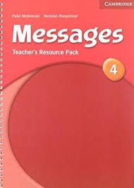 MESSAGES 4 TEACHER'S RESOURCE PACK