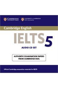 Cambridge IELTS 5 Audio CD (2)
