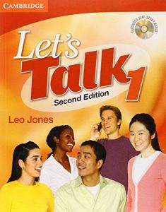 LET'S TALK 1 SB (&#43; CD) 2ND EDITION