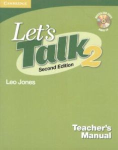 LET'S TALK 2 TEACHER'S BOOK  2ND EDITION