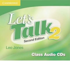 LET'S TALK 2 CD CLASS (3) 2ND EDITION