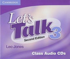 LET'S TALK 3 CD CLASS (3) 2ND EDITION