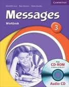 MESSAGES 3 WORKBOOK (&#43; CD-ROM)