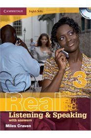 REAL LISTENING & SPEAKING 3 Student's Book (&#43; CD) With Answers