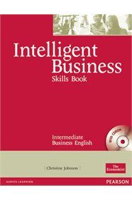 INTELLIGENT BUSINESS INTERMEDIATE (&#43; CD-ROM) SKILLS BOOK