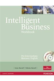 INTELLIGENT BUSINESS PRE-INTERMEDIATE WORKBOOK (&#43; CD)
