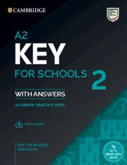 CAMBRIDGE KEY ENGLISH TEST FOR SCHOOLS 2 SELF STUDY PACK (+ DOWNLOADABLE AUDIO)