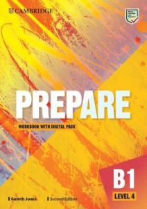 PREPARE! 4 Workbook with Digital Pack  2ND Edition