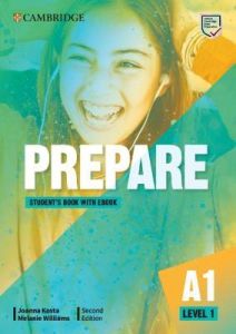 PREPARE! 1 Student's Book with eBook 2ND Edition