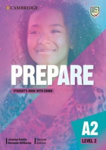 PREPARE! 2 Student's Book with eBook  2ND Edition