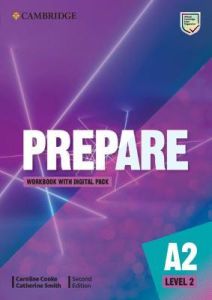 PREPARE! 2 Workbook with Digital Pack  2ND Edition