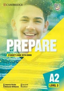 PREPARE! 3 Student's Book with eBook  2ND Edition