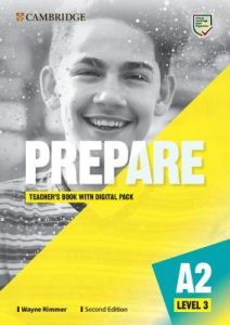 PREPARE! 3 Teacher's Book with Digital Pack   2ND Edition