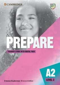 PREPARE! 2 Teacher's Book with Digital Pack  2ND Edition